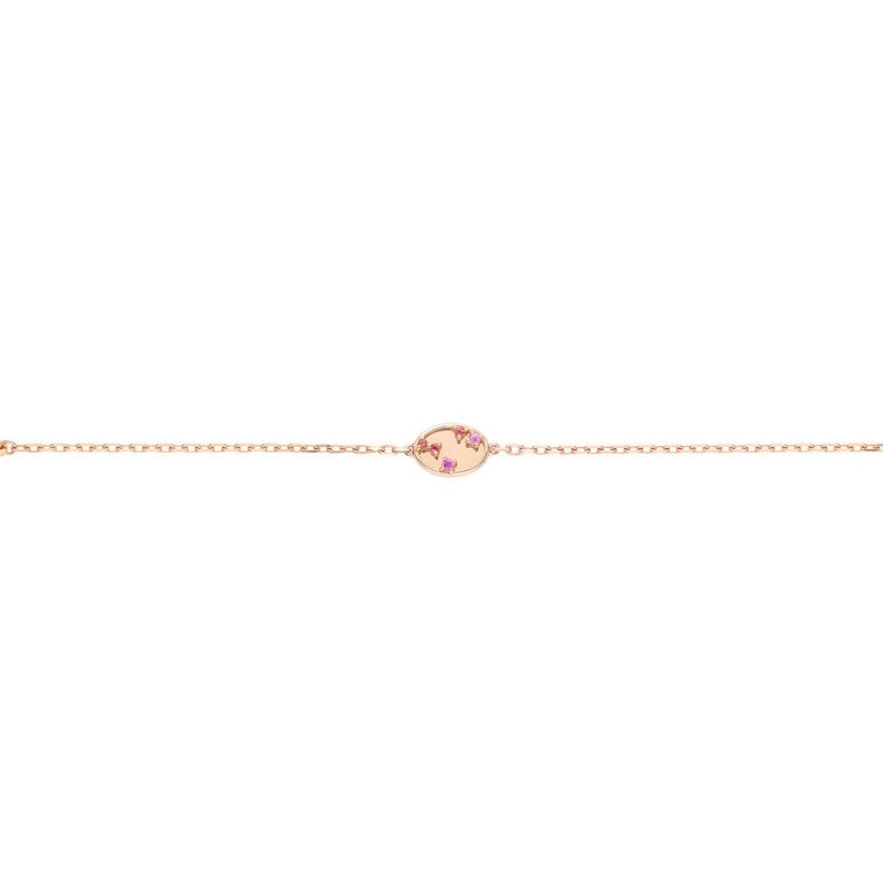 bracelet saphirs