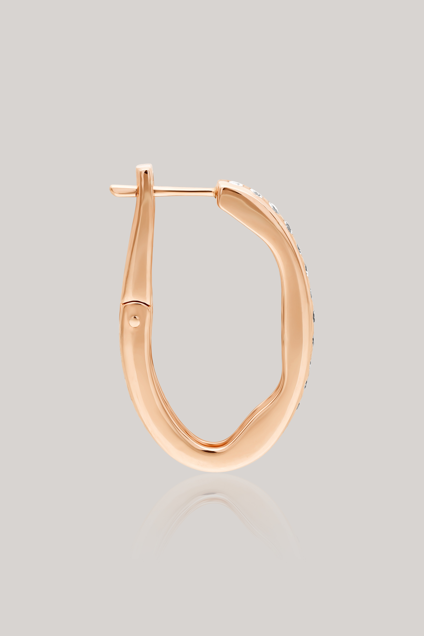 diamonds hoops