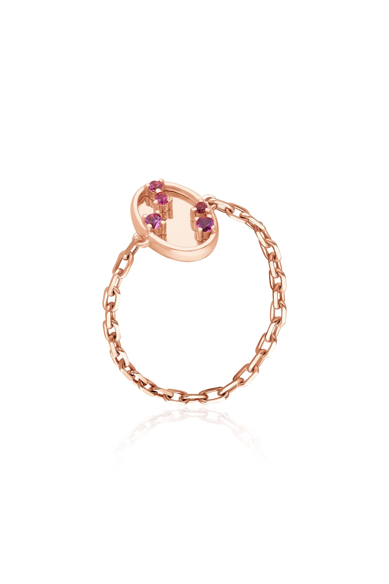 sapphires chain ring