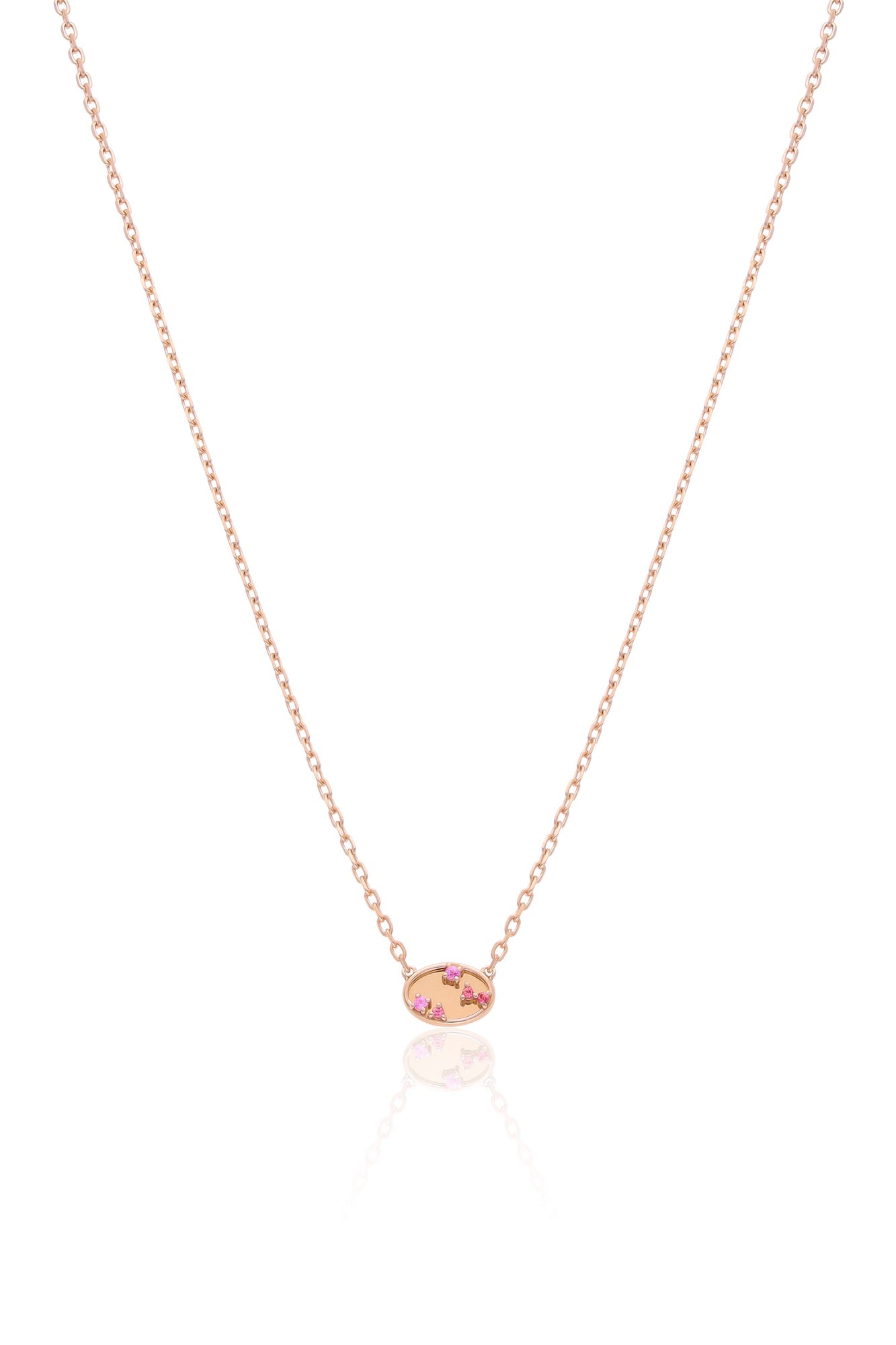 collier de saphirs