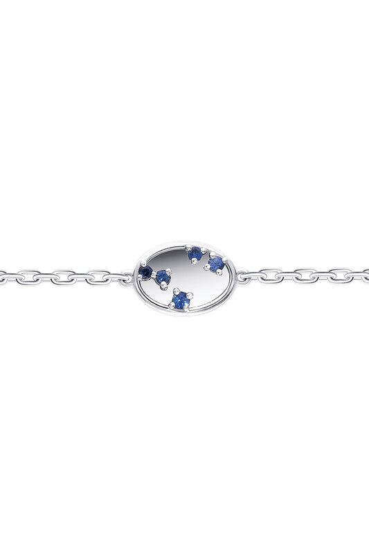 bracelet saphirs