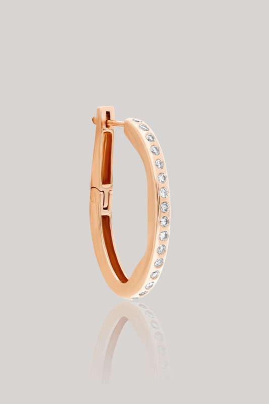 diamonds hoops